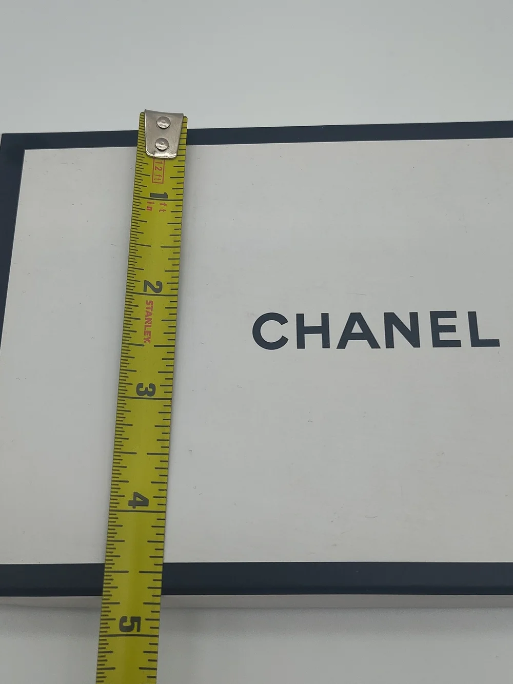 CHANEL Presentation Gift Box Receipt Boutique Label Collectible Packaging Set